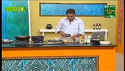 Chaska Pakanay ka by Tahir Chaudry 27 july 14 HUM Masla TV