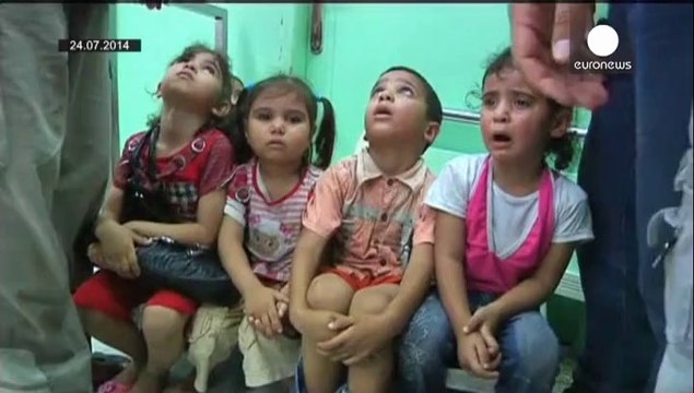 Gaza: notte di calma mentre Israele nega di aver colpito la scuola dell'Onu