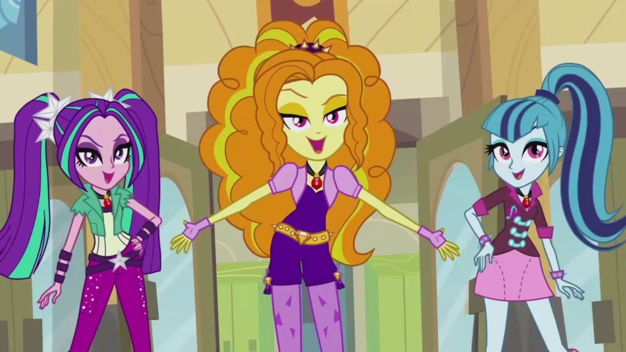 My Little Pony Equestria Girls: Rainbow Rocks - Clip "Battle of the Bands"