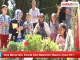 Soma Manisa Valisi Soma'da Şehit Madencilerin Mezarını Ziyaret Etti 1