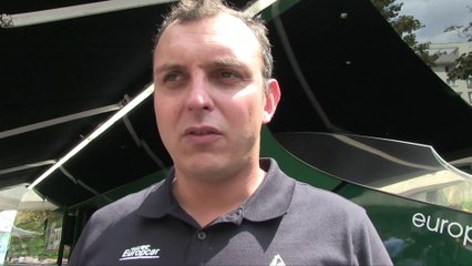 Tour de France 2014 - Etape 21 : Andy Flickinger le directeur sportif du Team Europcar et son bilan du Tour