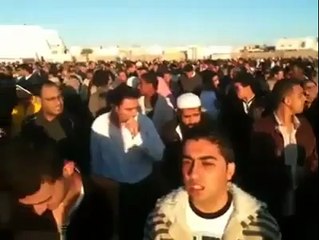 صلاة العيد في مدينة صفاقس تونس