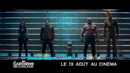 Les Gardiens de la Galaxie (2014) - Le 13 août au cinéma - Spot 20 sec [VF-HD]