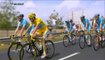 Tour de France : un spectateur fait du vélo sur une roue à côté de Nibali