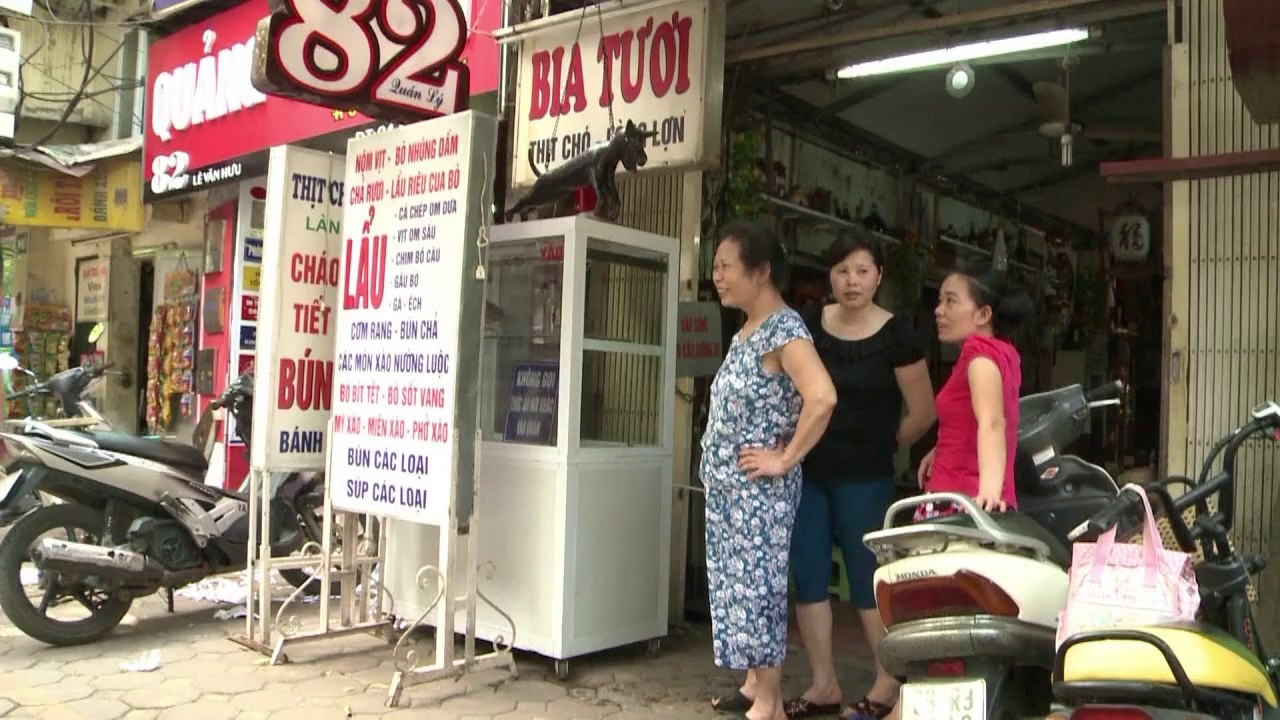 Katzenfleisch:  Verbotene Delikatesse in Vietnam