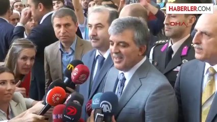 Cumhurbaşkanı Gül'den Bayram Namazı Sonrası Açıklama