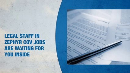 Legal Staff Jobs in Zephyr Cove