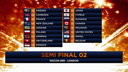 WSCON #89 London: Semi Final 02