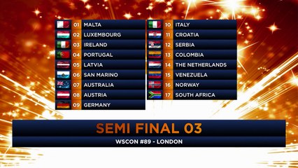 WSCON #89 London: Semi Final 03