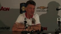 Van Gaal: ''El calor y la altitud nos pasaron factura''