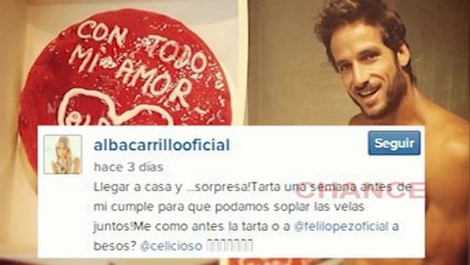 Feliciano pide matrimonio a Alba Carrillo