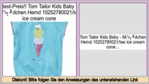 Finden Sie g�nstige Tom Tailor Kids Baby - M�dchen Hemd 10252780021/tee ice cream cone