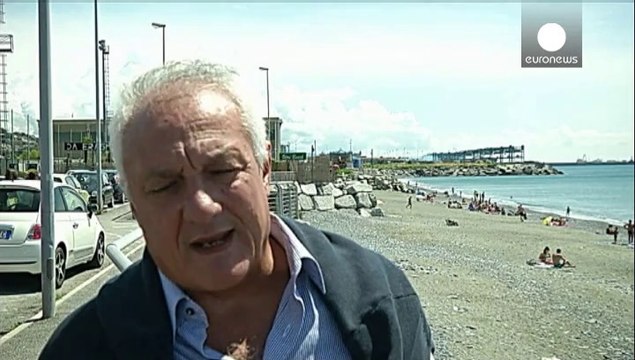 Costa Concordia nears final resting place