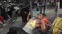 VLOG #64 - Neues Gym, Strategie für Optimalen Muskelaufbau & Brust Training