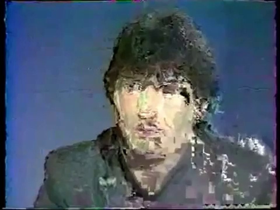 Interview de Daniel Balavoine sur la guerre.