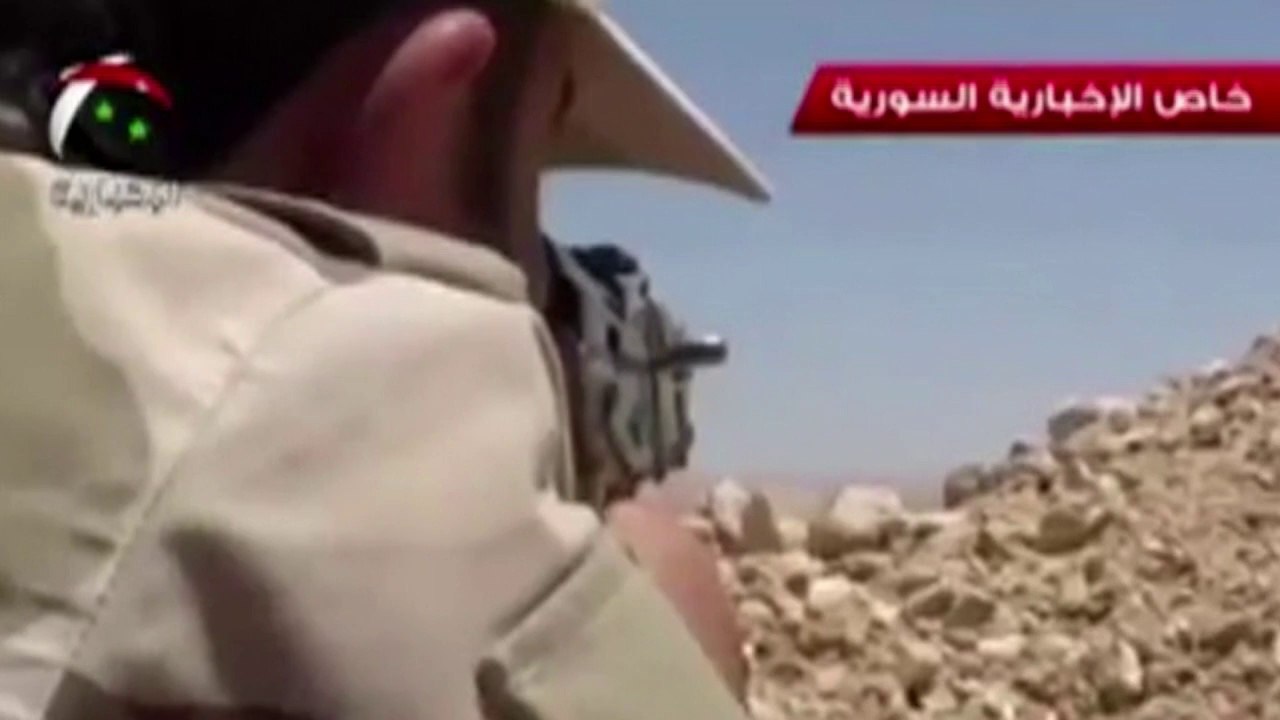 Syrie: l'armée reprend aux jihadistes un important champ gazier