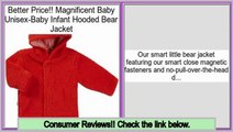 Top Rated Magnificent Baby Unisex-Baby Infant Hooded Bear Jacket