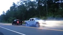 Ford F150 Eco Boost VS Chevrolet Silverado!!!