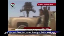 Syria regime forces retake gas field from jihadists