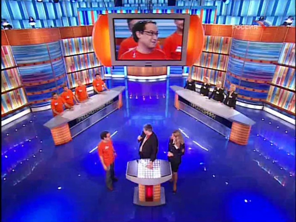 staroetv.su/ Сто к одному (Россия, 17.02.2008) "Пресс-служба РЖД" - "Проводники"