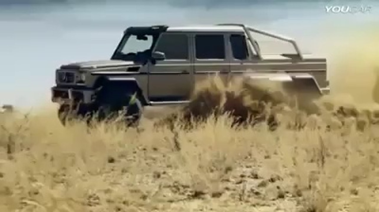 Mercedes G63 AMG 6x6!!!