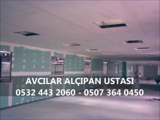 En Uygun Avcılar 05324432060 Alçıpan Ustası Fiyatları Burada