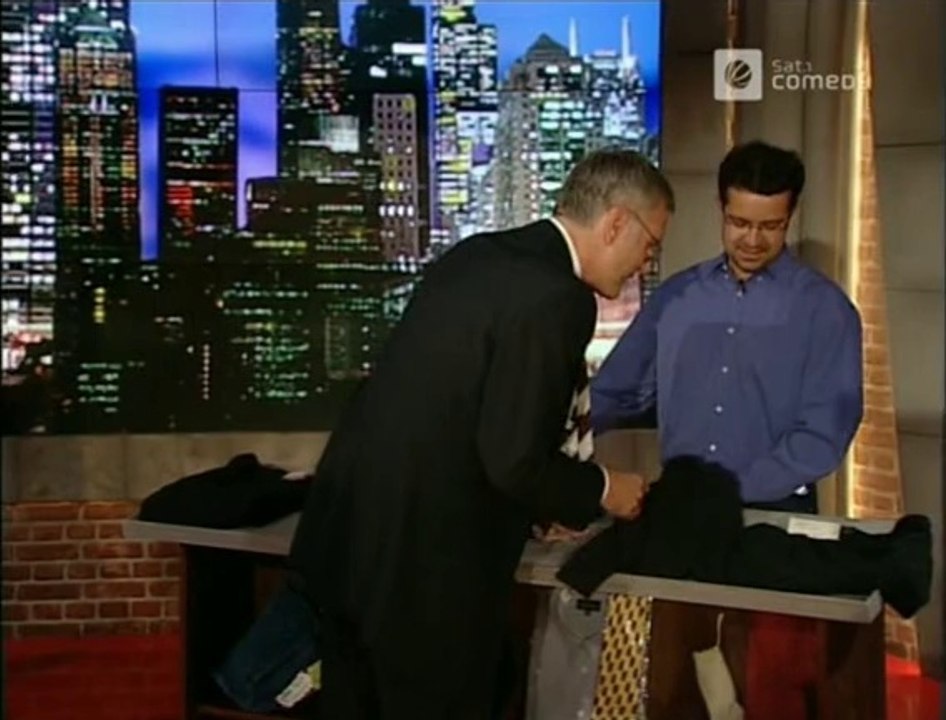 Die Harald Schmidt Show - 0923 - 2001-05-16 - Verona Feldbusch