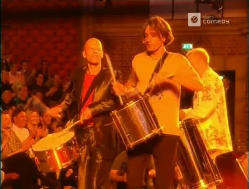 Die Harald Schmidt Show - 0924 - 2001-05-17 - Kai Pflaume, Gerhard Schröder