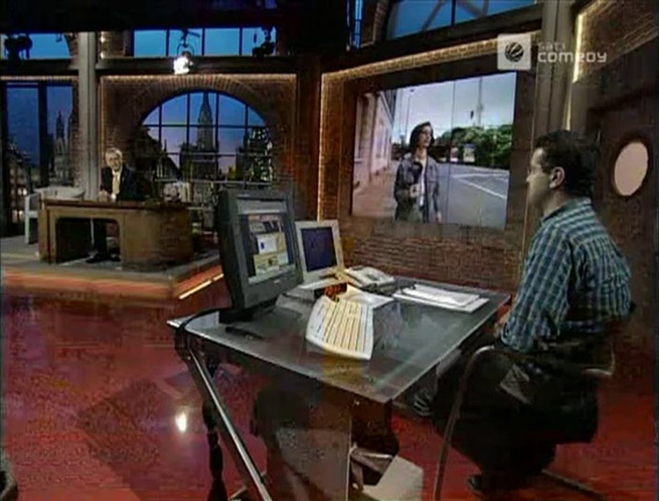 Die Harald Schmidt Show - 0931 - 2001-05-30 - Dr Götz Alsmann, Götz Alsmann Band