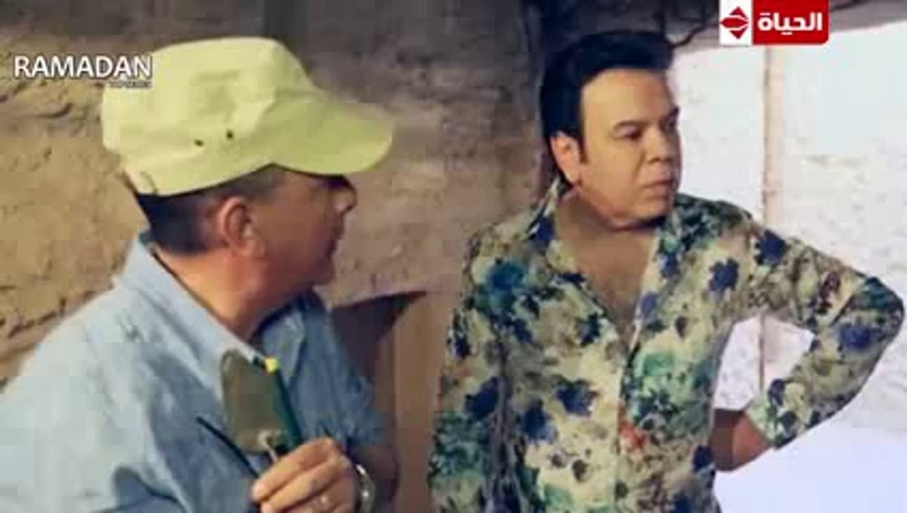 رامز عنخ أمون الحلقة 1 - خالد عجاج (1)