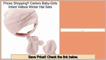 Package Deals Carters Baby-Girls Infant Velboa Winter Hat Sets