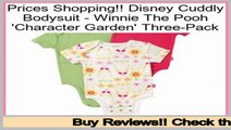 Best Value Disney Cuddly Bodysuit - Winnie The Pooh 'Character Garden' Three-Pack