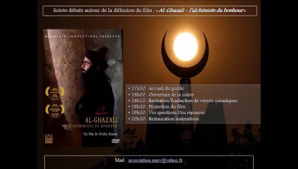 AEPV Lambersart diffusion flim autour Al-Ghazali