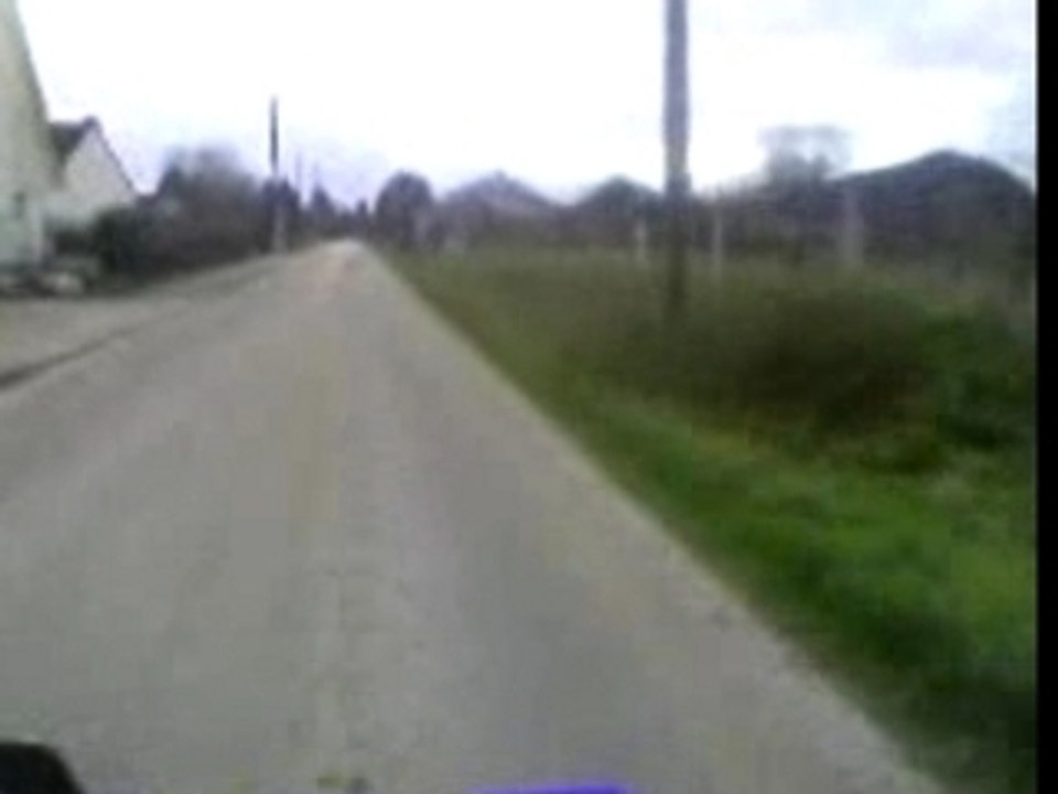 Sherco hrd pot giannelli a 2 sur la moto