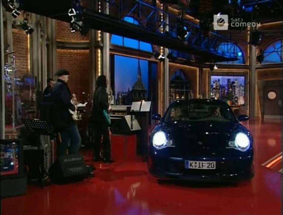 Die Harald Schmidt Show - 0949 - 2001-06-29 - Christian Clerici, Bettina & Claudia