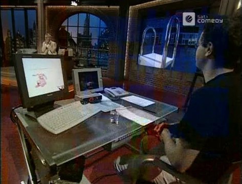 Die Harald Schmidt Show - 0950 - 2001-07-03 - Cordula Stratman, Liebling des Monats