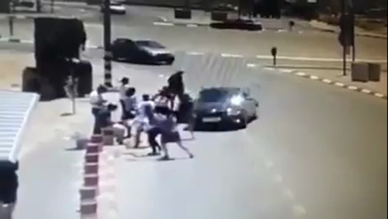 Israel Muslim Drives into Crowd of Jews