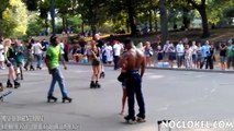 Roller Skating in NYC Central Park
