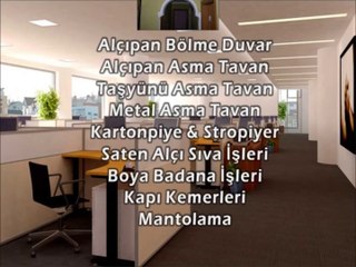 En Uygun Bahçeşehir 05324432060 Alçıpan Ustası Fiyatları Burada