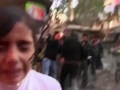 Innocent Civilians Bombed Caught Live