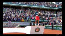 PARODIE FINALE ROLAND GARROS 2013