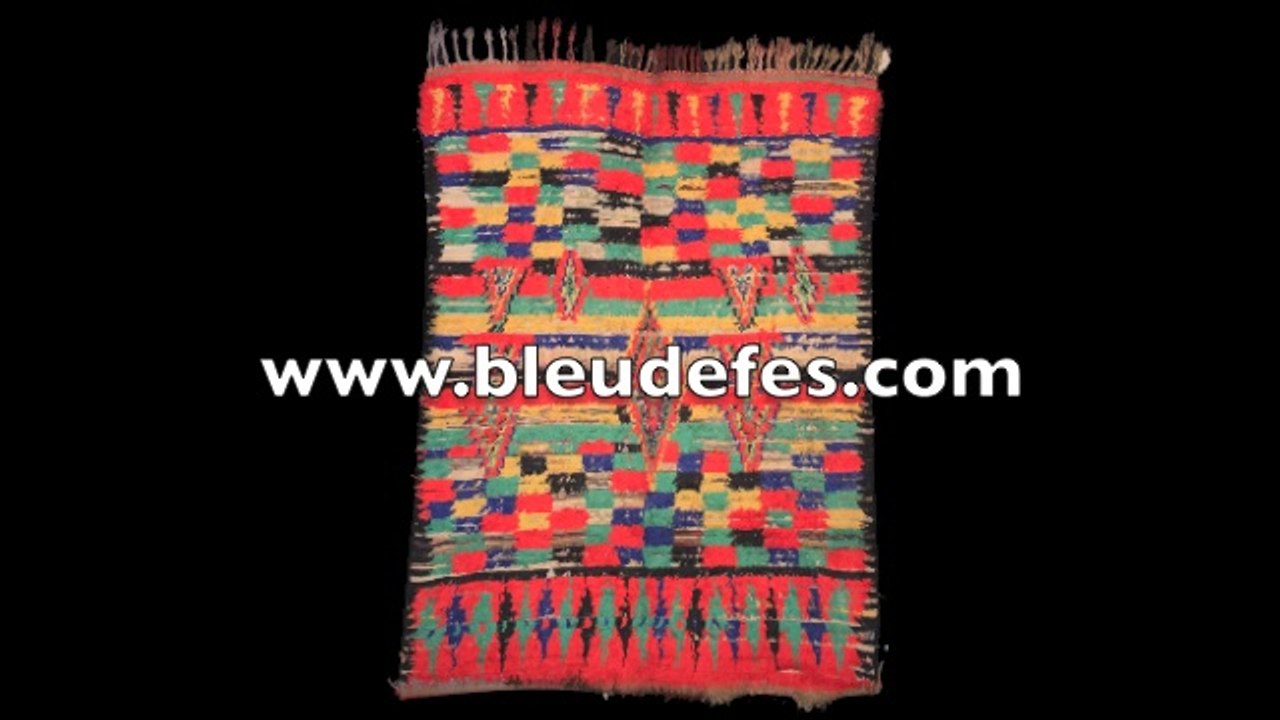 Tapis berbere - azilal - tanger - www.bleudefes.com