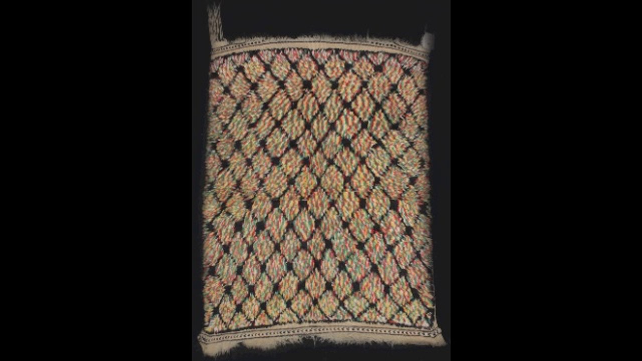 Tapis berbere - azilal - tanger - www.bleudefes.com