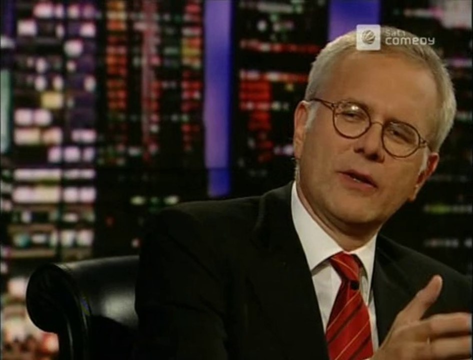 Die Harald Schmidt Show - 0981 - 2001-10-09 - Elke Heidenreich, Kai Edel in Afghanistan