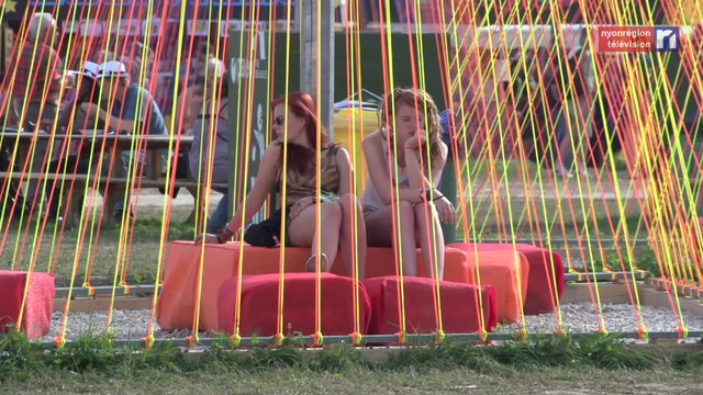 La Caméra en balade - Paléo Festival Nyon (29 juillet 2014)