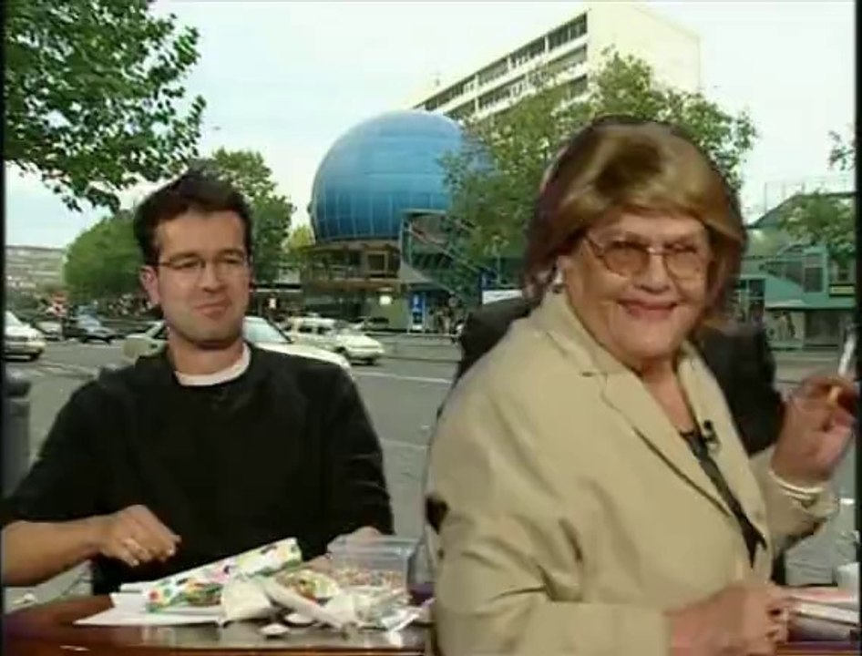 Die Harald Schmidt Show - 0984 - 2001-10-12 - Renate Künast, Christian Kracht