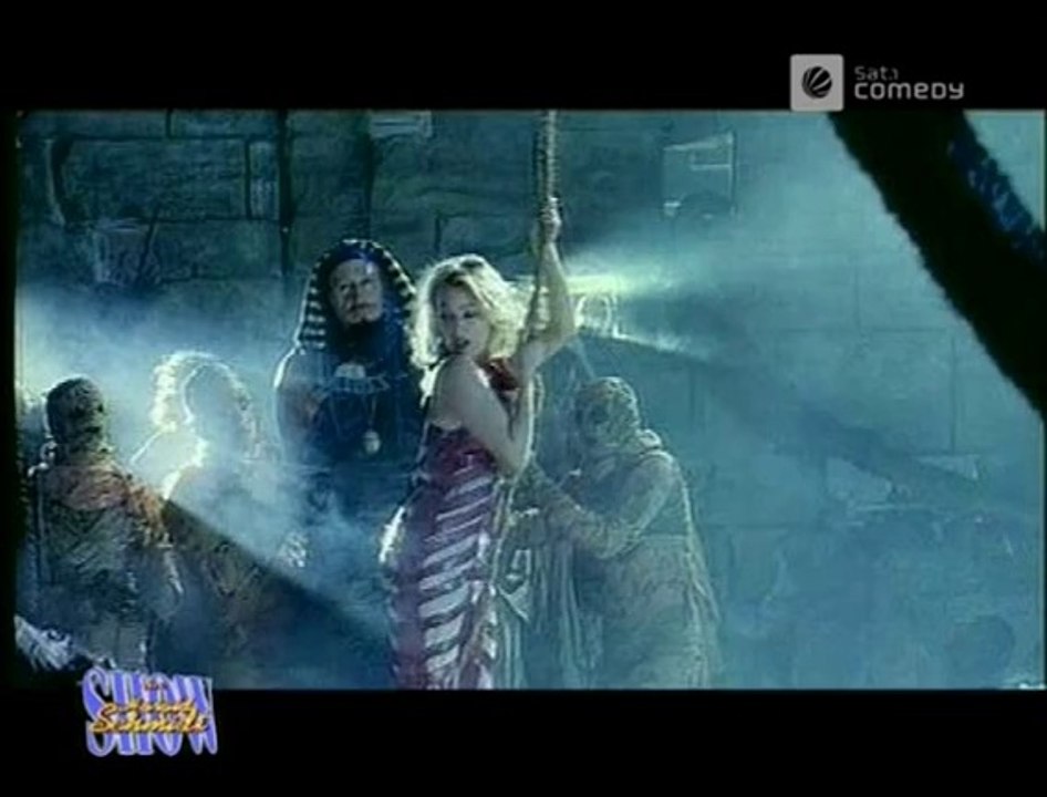 Die Harald Schmidt Show - 0986 - 2001-10-17 - Eva Hassmann, Wolke Hegenbarth