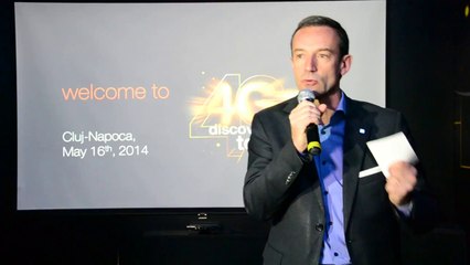 Caravana Orange - 4G Discovery Tour Cluj-Napoca - YouTube [720p]