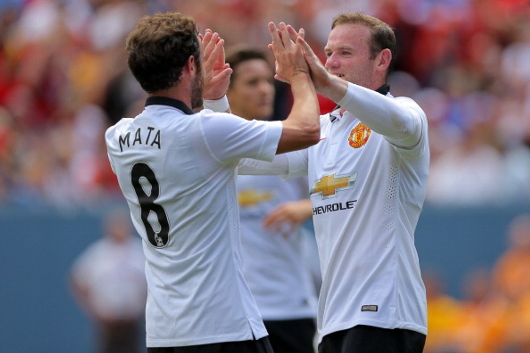 Rooney et Mata font le show !