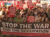 İsrailliler, Tel Aviv'de İsrail'i protesto etti